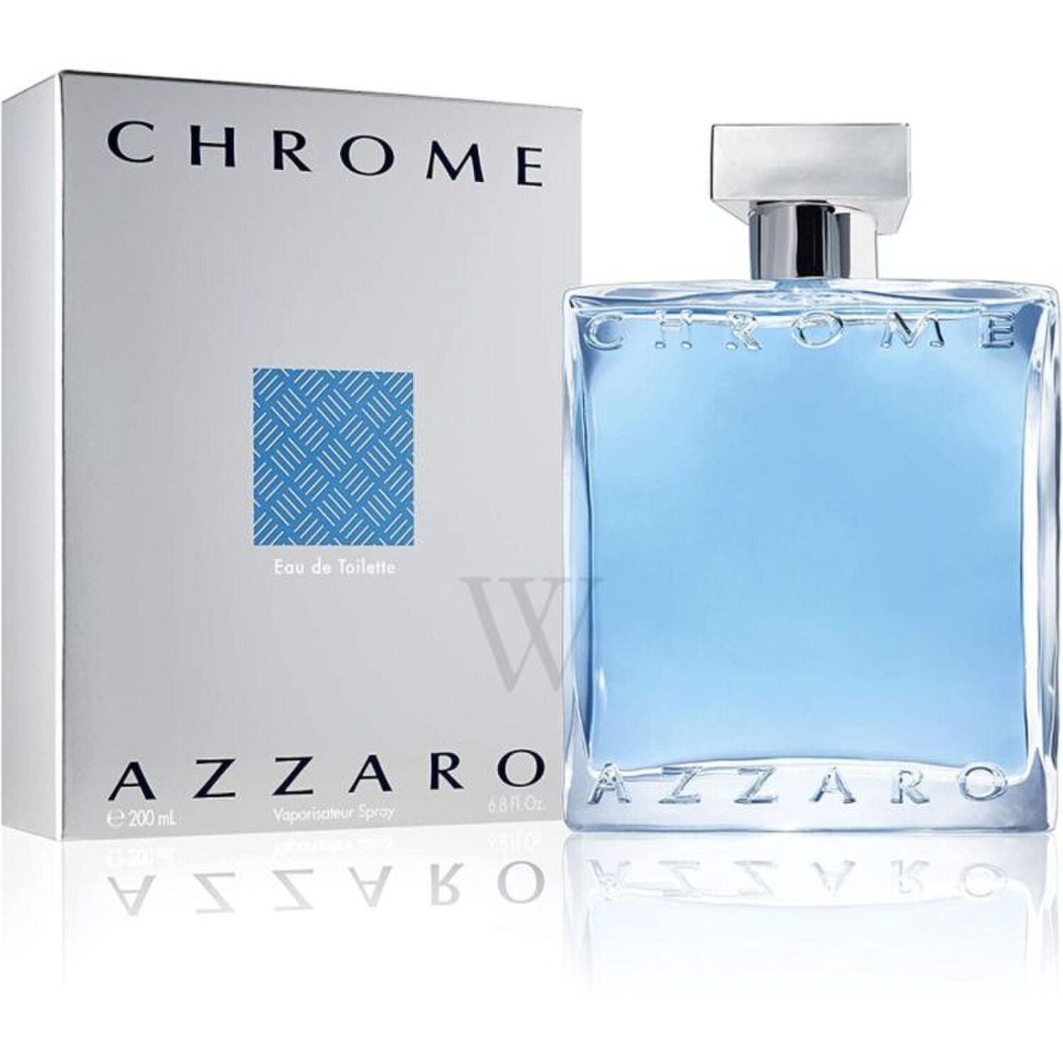 Azzaro Chrome 6.8 EDT Sp Men (New UPC/ New Pack)