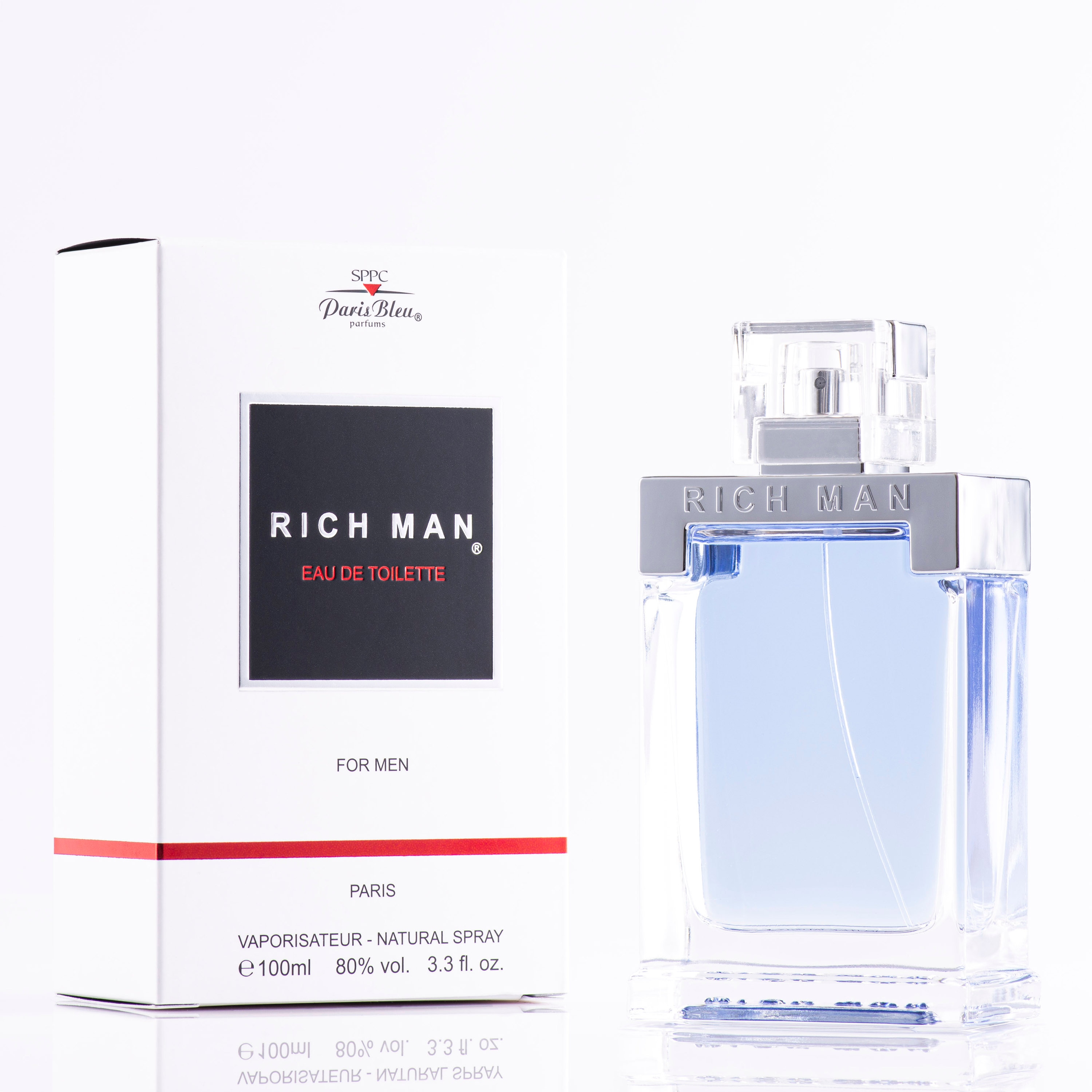 RICH MAN perfume by Paris Bleu – Wikiparfum