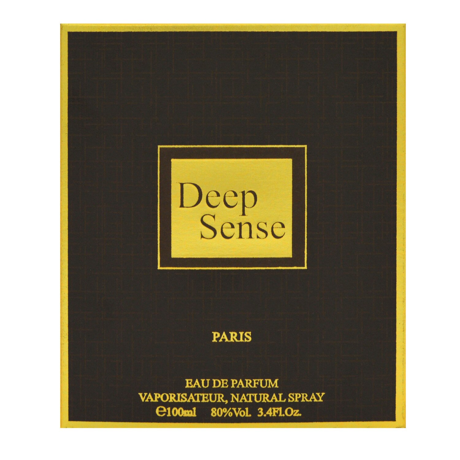 Deep Sense Oud 3.4 EDP Sp Men