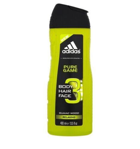 Adidas Pure Game Relaxing 13.5 Men Shower Gel Wood)