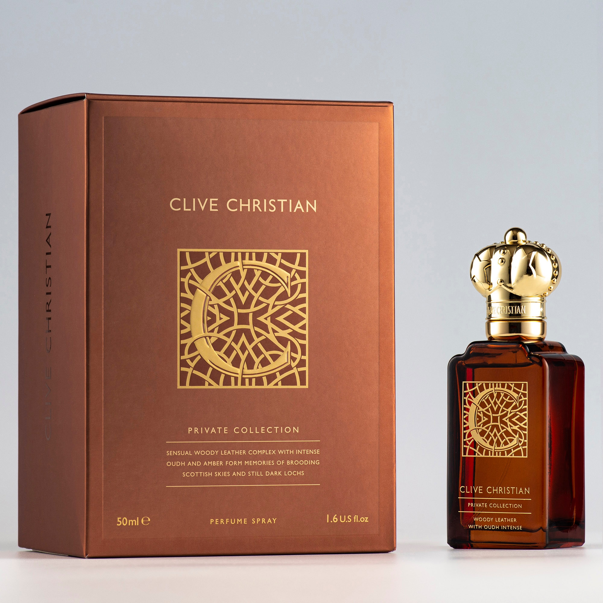 Clive Christian C Private Collection Woody Leather With Oudh