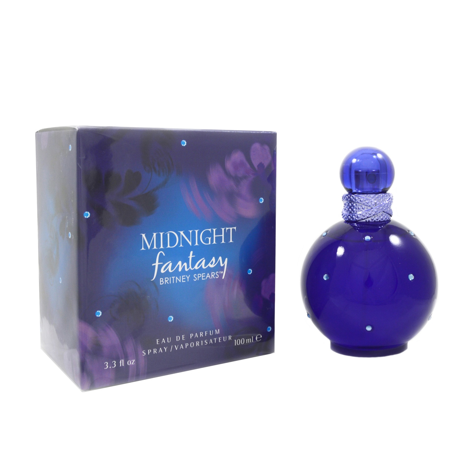 Fantasy Midnight by Britney Spears, 3.3 oz EDP Spray for Women main image 1