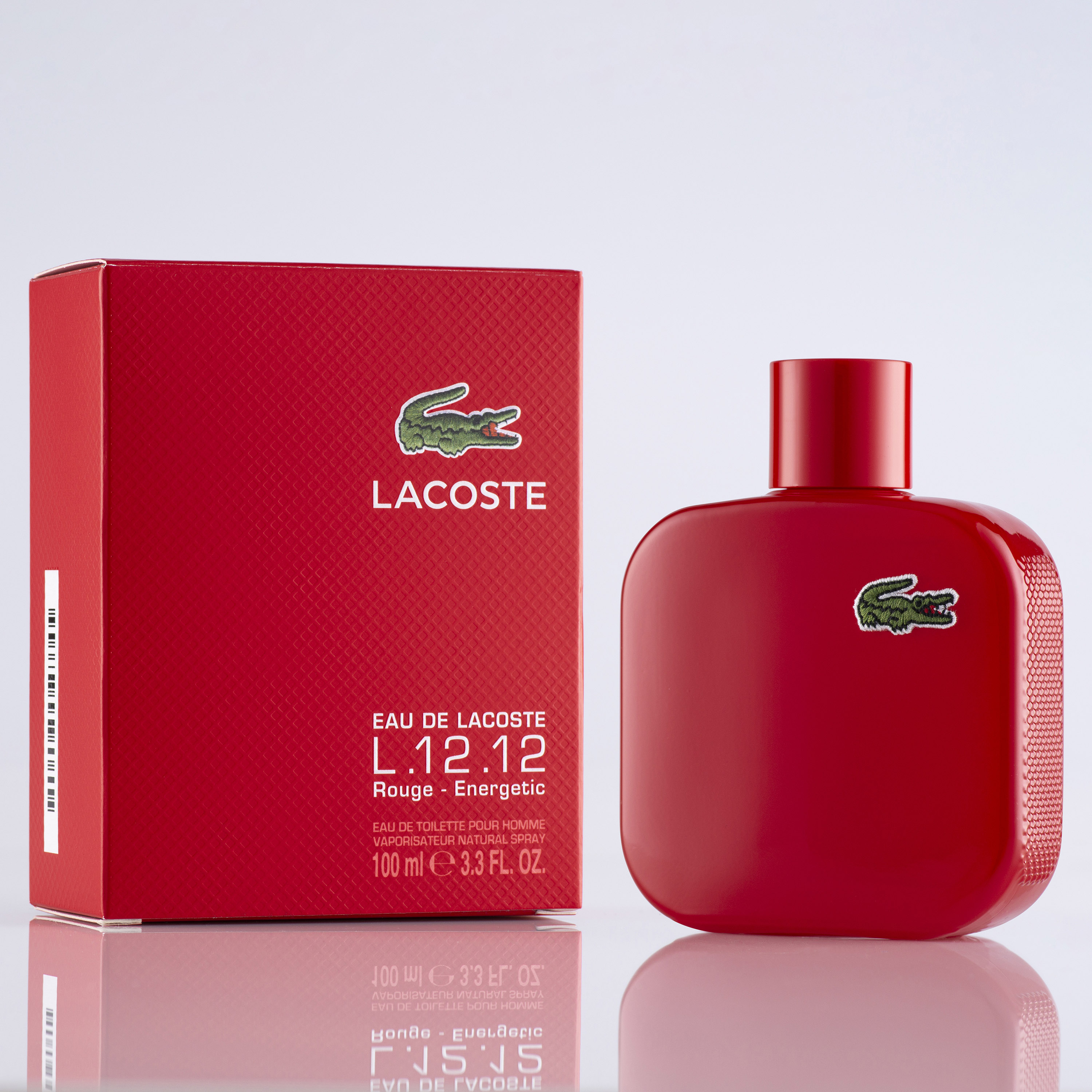 Lacoste Eau De Lacoste Rouge - Energetic