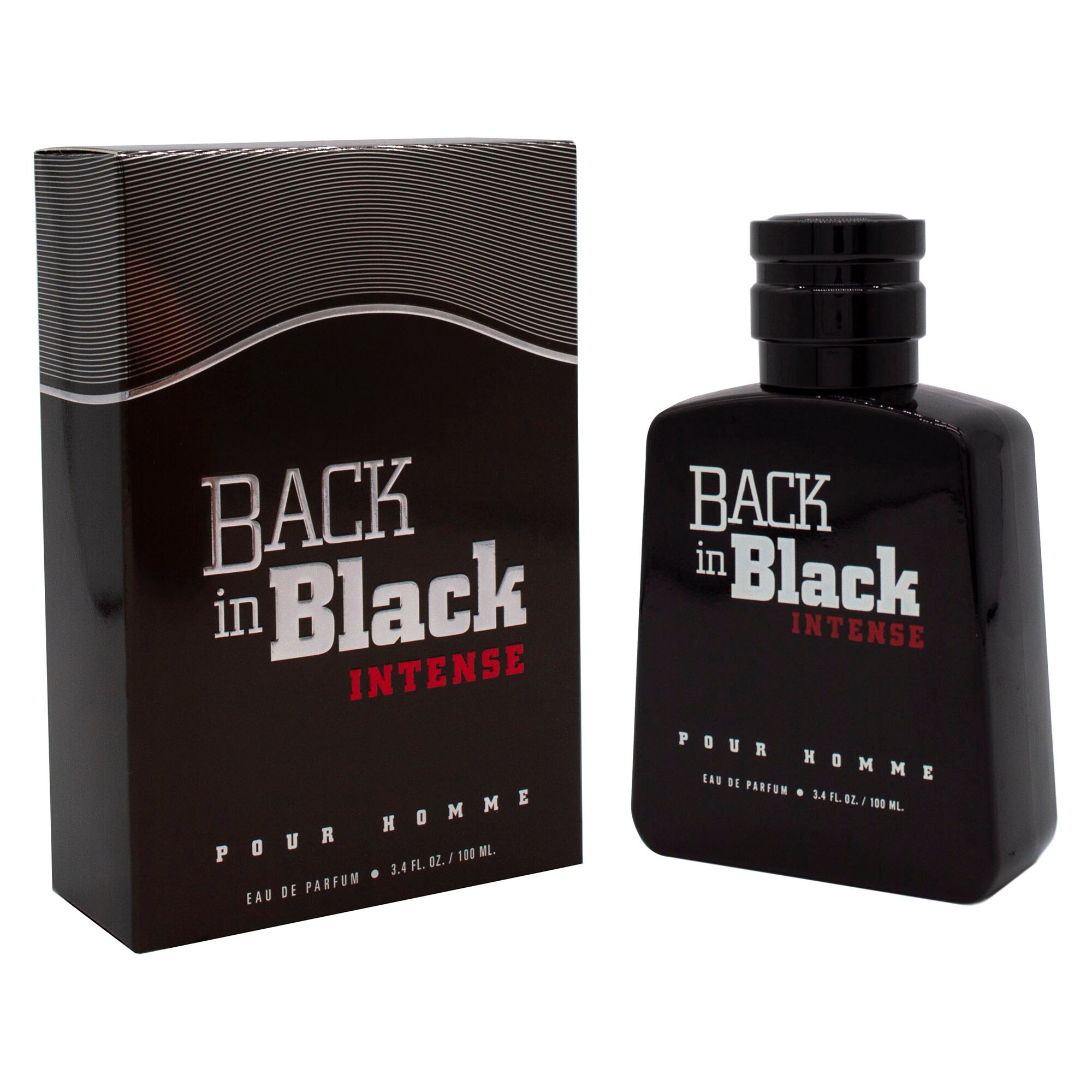 Back in black top intense perfume