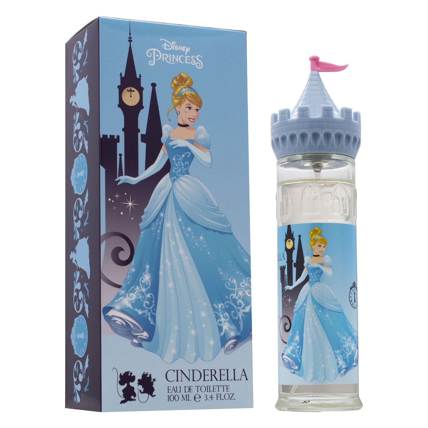 Disney Princess Cinderella 3.4 EDT Sp Girls