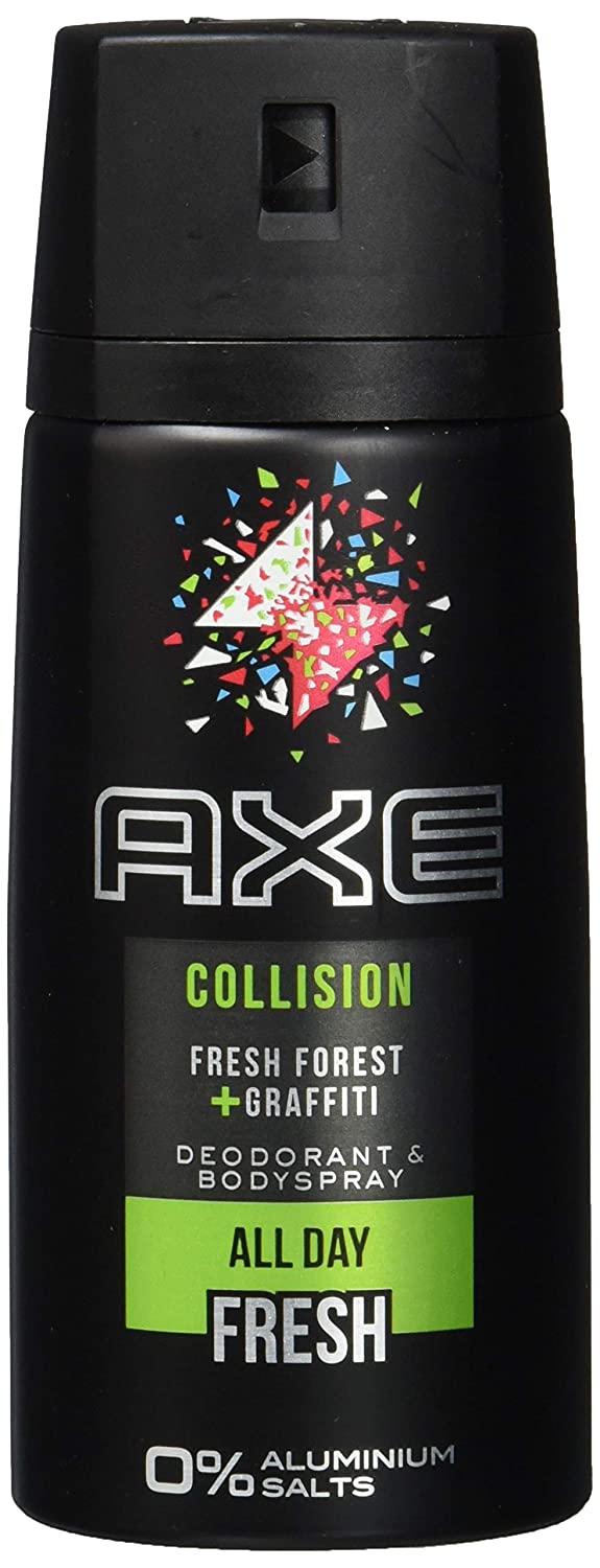 Axe Collision Fresh Forest + Graffiti 150ml Deodorant Body Sp Men