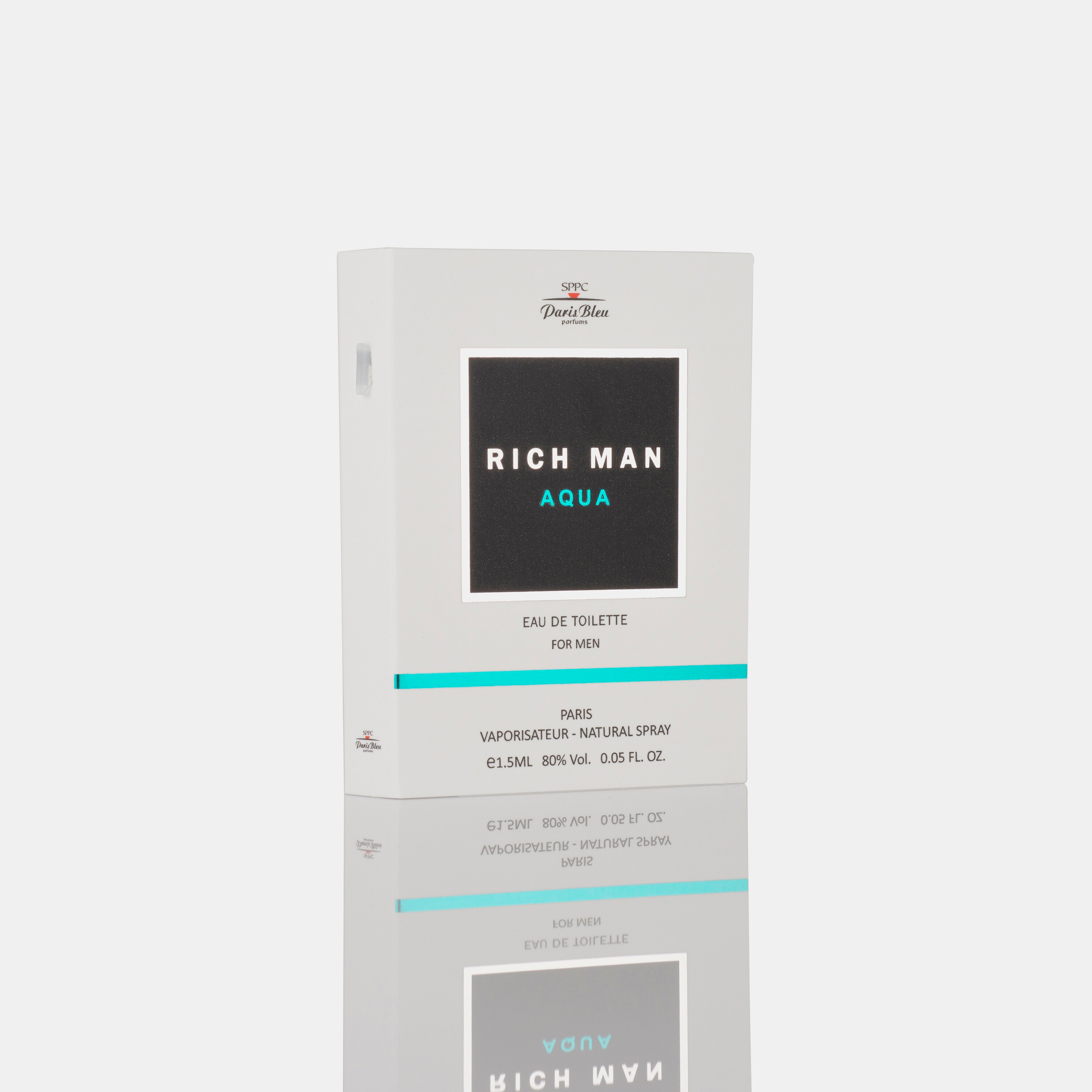 Rich Man Aqua EDT Spl Men Vial