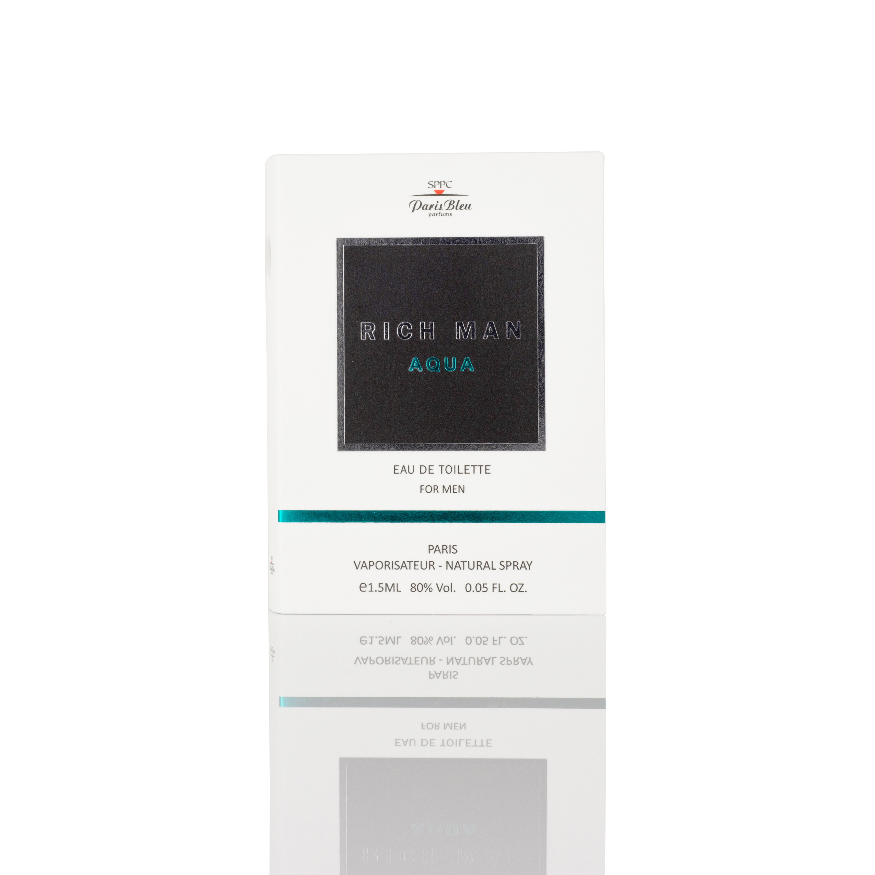 Paris bleu rich man aqua cheap